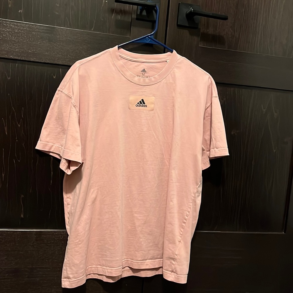 Pink Adidas T-Shirt
